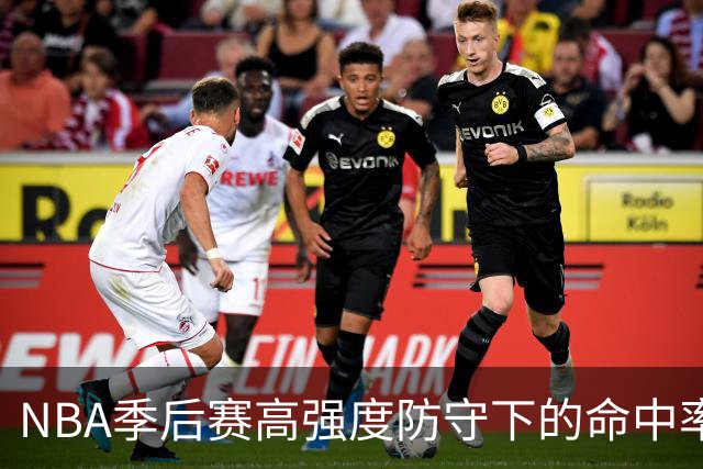 NBA季后赛高强度防守下的命中率排行榜：阿奴诺比领衔